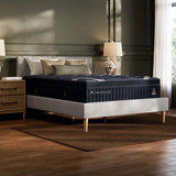 DreamCloud Luxe 14" King Mattress - Luxury Hybrid Gel Memory Foam - 365 Night Trial - Back Pain Relief - Fiberglass Free - Forever Warranty - Mattress in a Box - CertiPUR-US Certified