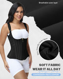 SHAPSHE Waist Trainer for Women Tummy Control Corset Shapewear Back Support