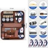 LIFXIZE Golf Accessories for Men, Golfing Accessories Kit with 4 Golf Club Covers, Multifunctional Divot Tools, Golf Tees + More
