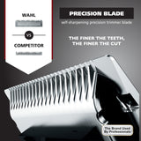 Wahl Groomsman Pro All in One Beard Trimmer for Men, Mens Beard Trimmer Rechargeable Cordless Hair Trimmer, Includes 3 Attachment Heads for Beard, Nose, & Ear Hair Trimming - Model 5617
