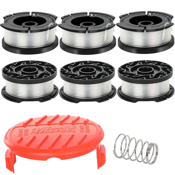String Trimmer Line for Black and Decker ,AF-100 String Trimmer Replacement Spool, 30ft 0.065