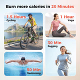 Stair Stepper for Home Gym, Foldable Vertical Climber Workout Machine, 3 levels of adjustable resistance, 350 lbs Capacity Cardio Machine, LCD Monitor, Extended and widened anti-slip footrests (BLACK)