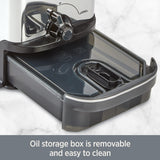 All-Clad Electrics Stainless Steel Deep Fryer with Basket 3.5 Liter Oil Capacity, 2.6 Pound Food Capacity 1700 Watts All-Clad