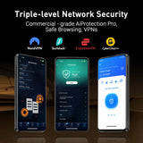 ASUS Tuf Gaming Be6500 (Tuf-Be6500) Wireless Router, W129022440 ((Tuf-Be6500) Wireless Router 2.5 Gigabit Ethernet Dual-Band (2.4 Ghz / 5 Ghz) Black)