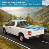 Flag Tonneau Cover Soft Tri-Fold Truck Tonneau Cover for Ram 1500 (Classic Body ONLY) (2002-2026) / Ram 2500 & 3500 (2003-2020) with 6.4 ft Bed, All-Weather Folding Truck Bed Cover (NO RAMBOX)