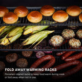 Digital Charcoal Grill, Griddle and Smoker with Digital Control, App Connectivity and 800 Cooking Square Inches in Black Masterbuilt