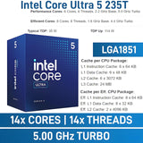 Dell Pro Micro Plus Mini PC (Next Gen OptiPlex 7000 MFF), Bussiness Desktop Computer AI PC