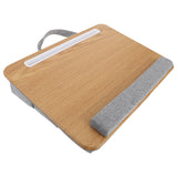 Foldable Lap Desk Portable Laptop Table with Heat Insulation for Students