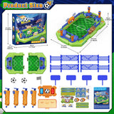 Fortand Soccer Board Game for Kids, Mini Foosball Table Game for Boys & Girls Ages 3 4 5 6 7 8-12, Finger Football Pinball Interactive Table Games Indoor Sports Soccer Toy Birthday Gifts for Kids 5-8