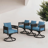 Grand patio Outdoor Dining Chairs Set of 4, 4 Pieces Patio Dining Chairs