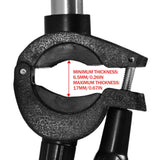 THKFISH Fishing Line Spooler Winder Mini Line Spooler Fishing Rod Reel Spooling Station System Fishing Pole Clamp