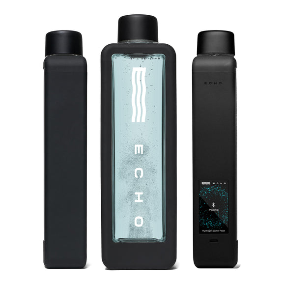 Echo Flask Hydrogen Water Bottle - Active Hydration Solution with Wate ...