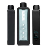 Echo Flask Hydrogen Water Bottle - Active Hydration Solution with Water Intake Tracking & LCD Touch Screen - Compact & Convenient - Transparent Hydrogen Flask - 12 oz