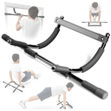 Sagler Pull up bar Doorway Heavy Duty Chin up bar Trainer for Home Gym Doorway Pull up bar or dip bar Sagler