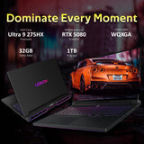 Lenovo Legion Pro 7i 16" WQXGA 240Hz Gaming Laptop, Intel Core Ultra 9 275HX, GeForce RTX 5080 16GB GDDR7