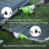 Cordless Leaf Blower, 2-in-1 Portable 21V Lithium Battery 110V Multifunctional Blower for Blowing Leaf
