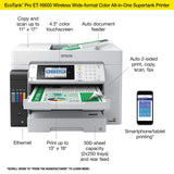 Color All-in-One Supertank Printer with Scanner, Copier, Fax, and Epson