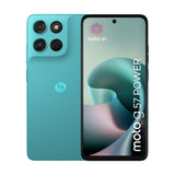 Motorola Moto G57 Power Dual-SIM 256GB ROM + 12GB RAM (GSM Only | No CDMA) Factory Unlocked 5G Smartphone (Pantone Fluidity) - International Version