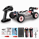 HOSHIPLAY 1:12 4WD Brushless RC Truck for Adults, 4x4 Offroad Fast Brushless Remote Control Car 4WD for Adults with Rechargeable 3S Battery High Speed Remote Control Cars