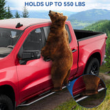 OEDRO Running Boards Compatible with 2015-2026 Chevy Colorado/GMC Canyon Crew Cab, Textured Black Side Step Rails Nerf Bars