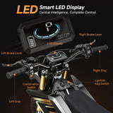 Oryxearth Electric Dirt Bike VE-5, 3000W Peak Motor
