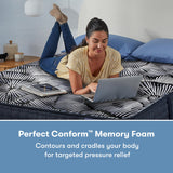 Serta Perfect Sleeper X - Excelled 13.75" Extra Firm King Hybrid Mattress