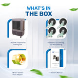 Hessaire MC37M 3100CFM Evaporative Cooler