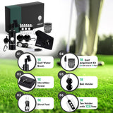 Golf Accessories Kit - Durable Golf Kit for Men and Women (6 Tools) - Elevate Your Golfing Performance Today