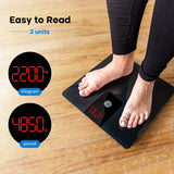 Scale Body Weight: Digital BMI Weight Balance Scales FSA HSA Eligible GE