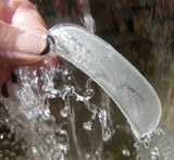 4pcs Manicure Set Genuine Czech Crystal Glass Nail GERmanikure