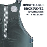 Life Jacket PFD for Kayak Fishing, Recreation and Touring, Pebble Gray, M/L Astral