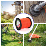 Yooank 095 Trimmer Line, Weed Wacker String .095-Inch-by-1427-Foot 5-Pound Commercial Grade Round Nylon String