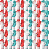 32 Pairs Gardening Work Gloves Bulk for Women and Ladies, Breathable Rubber Coated Garden Outdoor Safety Gloves with Grip