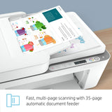 HP DeskJet Plus 4155 Wireless All-in-One Printer - Compact Inkjet Printer HP