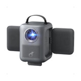 Anker Nebula P1i Portable Projector with WiFi and Bluetooth by soundcore, Flippable Design, 1080P FHD, 380 ANSI Lumens, Auto Focus/Keystone, All-Glass Lens, Built-in Speaker