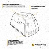 Work Sharp Professional Electric Culinary E5 Kitchen Knife Sharpener