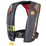 BLUESTORM Stratus 35 Inflatable Life Jacket PFD for Adults (Max5 Camo) | US Coast Guard (USCG) Approved Automatic Self Inflating Life Vest Preserver with Manual Ripcord