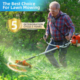 Weed Eater String, Eventronic 095 Trimmer Line of 295-Feet, Trimmer Line for Universal Replacement