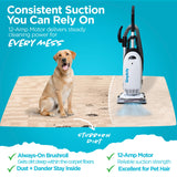 Simplicity Vacuums Allergy Bagged Vacuum Cleaners for Home, Carpet, Rugs, and Hardwood, Multi Surface Upright Vacuum Cleaner with Certified HEPA Vacuum, Pet Vacuum, S20EZM