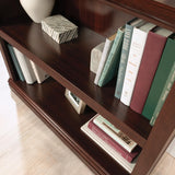 Sauder Miscellaneous Storage 2-Shelf Bookcase/ book shelf, Select Cherry