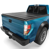 OEDRO Hard Quad-Fold Truck Bed Tonneau Cover for 2015-2026 Ford F-150 5.5ft