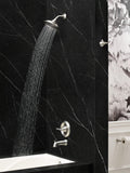 Moen Halle Spot Resist Brushed Nickel Tub and Shower Trim Kit Featuring Showerhead, Lever Handle, and Tub Spout with Posi-Temp Valve Included, 82970SRN