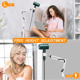 Hair Dryer Stand, 1.68M Adjustable Height Handsfree Vivnoon