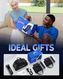 EaseZen Leg Compression Massager for Circulation and Pain Relief, Leg Recovery Compression System for Fast Recovery of Foot, Calf and Thigh, Relieve Edema, Reduce Muscle Fatigue