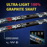 PGM Men's Complete Golf Club Sets - 12 Pieces - 3 Wood (#1,3,5), 1 Hybrid (#4H) (Right - Flex s) PGM