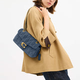 Coach Women's Quilted Tabby Shoulder Bag 26 | Quilted
