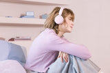 Sony WH-CH520 Wireless On-Ear Bluetooth Headphones with Microphone, Pink