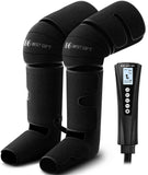 Mother's Day Gifts for Mom, Women, Dad, Men, Him, Her, Father's Day, Christmas, Air Compression Massager with Heat for Comprehensive Leg and Foot Therapy, Helpful for Varicose Veins, Cramps, Edema