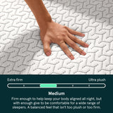 Tuft & Needle Original Hybrid Medium Queen Mattress in A Box, Adaptive Foam
