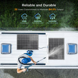Callsun N-Type 16BB 400 Watt Solar Panel, 4×100W Solar Panels